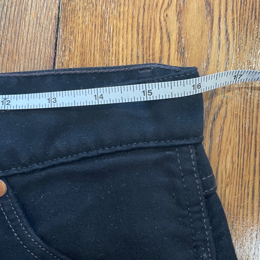 Ralph Lauren RRL Double RL black moleskin jeans - Picture 8 of 8